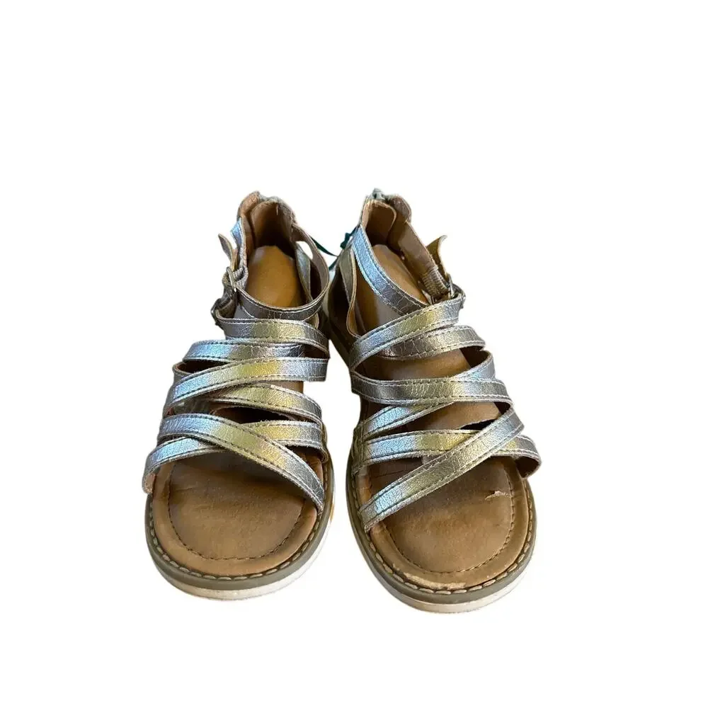 HANNA ANDERSSON “VERA” gladiator sandals - size 13